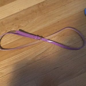 J crew genuine leather skinny belt